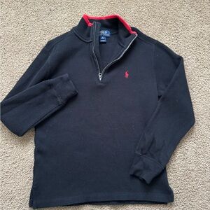 Polo by Ralph Lauren Boys Black Sweater